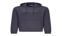 GUESS JEANS FELPA SENZA ZIP UOMO BLU