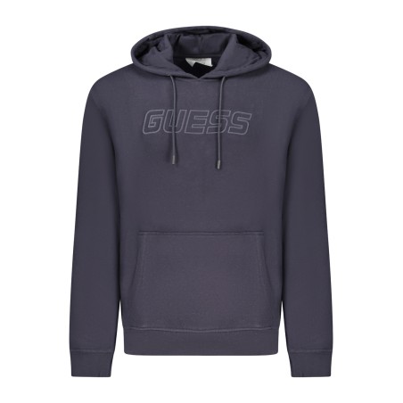 GUESS JEANS FELPA SENZA ZIP UOMO BLU