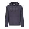 GUESS JEANS FELPA SENZA ZIP UOMO BLU