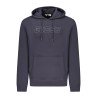 GUESS JEANS FELPA SENZA ZIP UOMO BLU