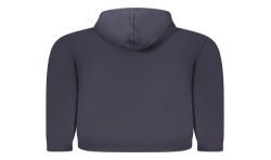 GUESS JEANS FELPA SENZA ZIP UOMO BLU
