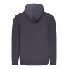 GUESS JEANS FELPA SENZA ZIP UOMO BLU