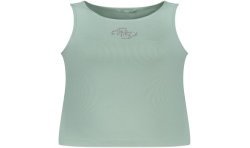 GUESS JEANS CANOTTA DONNA VERDE