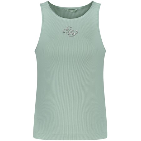 GUESS JEANS CANOTTA DONNA VERDE