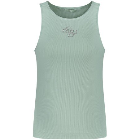 GUESS JEANS CANOTTA DONNA VERDE