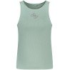 GUESS JEANS CANOTTA DONNA VERDE