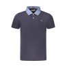 GUESS JEANS POLO MANICHE CORTE UOMO BLU