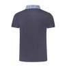 GUESS JEANS POLO MANICHE CORTE UOMO BLU