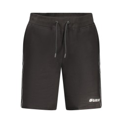 GUESS JEANS PANTALONE SHORT UOMO NERO