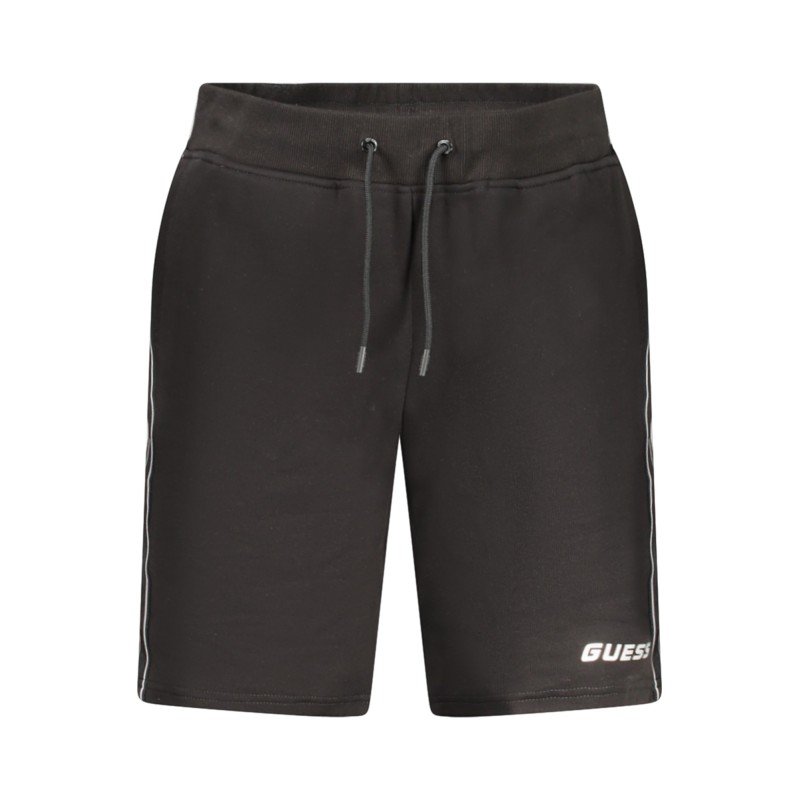 GUESS JEANS PANTALONE SHORT UOMO NERO GUESS JEANS PANTALONE SHORT UOMO NERO