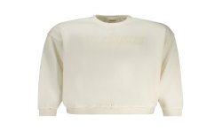 GUESS JEANS FELPA SENZA ZIP UOMO BIANCO