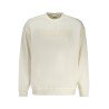 GUESS JEANS FELPA SENZA ZIP UOMO BIANCO