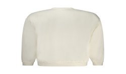 GUESS JEANS FELPA SENZA ZIP UOMO BIANCO