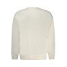 GUESS JEANS FELPA SENZA ZIP UOMO BIANCO