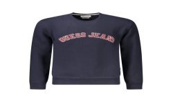GUESS JEANS FELPA SENZA ZIP UOMO BLU