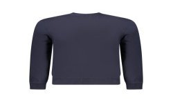 GUESS JEANS FELPA SENZA ZIP UOMO BLU