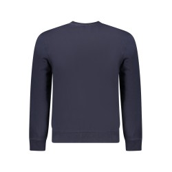 GUESS JEANS FELPA SENZA ZIP UOMO BLU