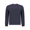 GUESS JEANS FELPA SENZA ZIP UOMO BLU