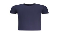 GUESS JEANS T-SHIRT MANICHE CORTE UOMO BLU