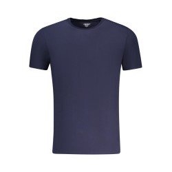 GUESS JEANS T-SHIRT MANICHE CORTE UOMO BLU