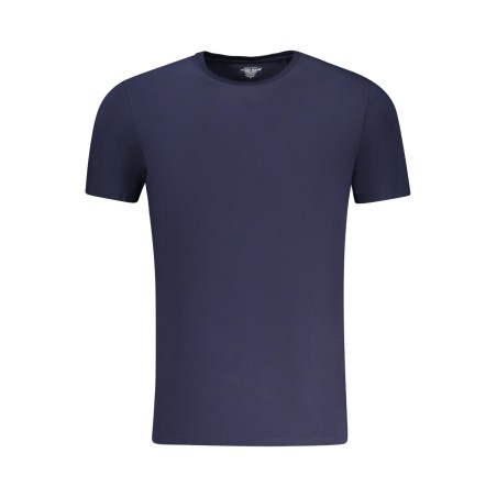 GUESS JEANS T-SHIRT MANICHE CORTE UOMO BLU