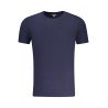 GUESS JEANS T-SHIRT MANICHE CORTE UOMO BLU