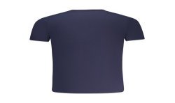 GUESS JEANS T-SHIRT MANICHE CORTE UOMO BLU