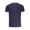 GUESS JEANS T-SHIRT MANICHE CORTE UOMO BLU