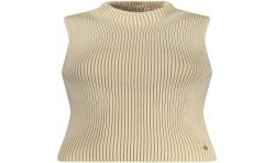GUESS JEANS CANOTTA DONNA BEIGE