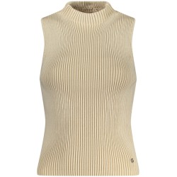 GUESS JEANS CANOTTA DONNA BEIGE