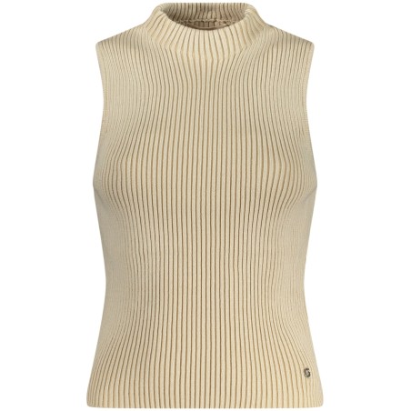 GUESS JEANS CANOTTA DONNA BEIGE
