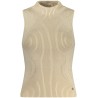 GUESS JEANS CANOTTA DONNA BEIGE