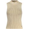 GUESS JEANS CANOTTA DONNA BEIGE