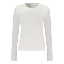 GUESS JEANS T-SHIRT MANICHE LUNGHE DONNA BIANCO