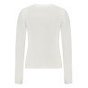 GUESS JEANS T-SHIRT MANICHE LUNGHE DONNA BIANCO