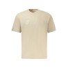 GUESS JEANS T-SHIRT MANICHE CORTE UOMO BEIGE