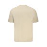 GUESS JEANS T-SHIRT MANICHE CORTE UOMO BEIGE