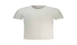 GUESS JEANS T-SHIRT MANICHE CORTE UOMO BIANCO