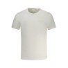 GUESS JEANS T-SHIRT MANICHE CORTE UOMO BIANCO