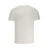 GUESS JEANS T-SHIRT MANICHE CORTE UOMO BIANCO