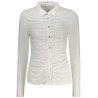 GUESS JEANS CAMICIA MANICHE LUNGHE DONNA BIANCO