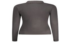 GUESS JEANS CAMICIA MANICHE LUNGHE DONNA NERO