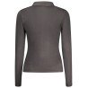 GUESS JEANS CAMICIA MANICHE LUNGHE DONNA NERO