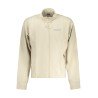 GUESS JEANS FELPA CON ZIP UOMO BEIGE