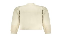 GUESS JEANS FELPA CON ZIP UOMO BEIGE