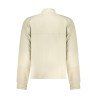 GUESS JEANS FELPA CON ZIP UOMO BEIGE