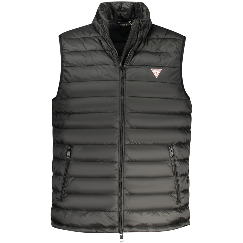GUESS JEANS SMANICATO UOMO NERO GUESS JEANS SMANICATO UOMO NERO