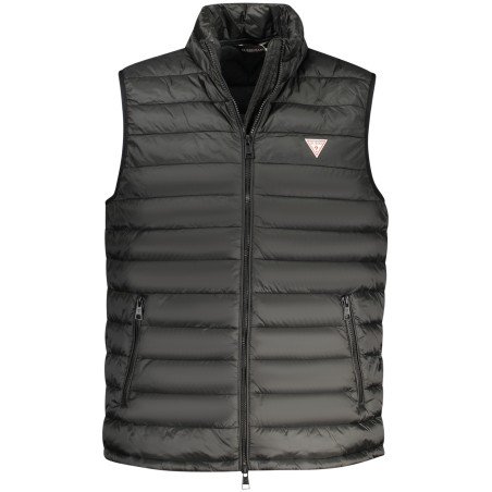 GUESS JEANS SMANICATO UOMO NERO