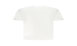 GUESS JEANS T-SHIRT MANICHE CORTE UOMO BIANCO