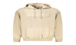 GUESS JEANS FELPA SENZA ZIP UOMO BEIGE